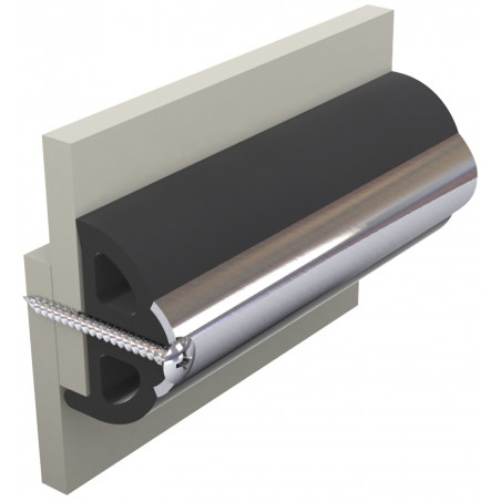 Rubbing strake, idealisk för GRP-båtar