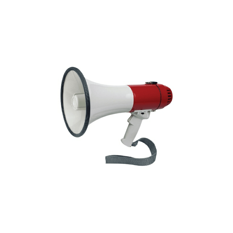 Megafon med sirene - 1