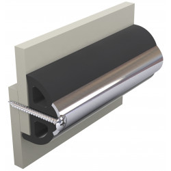 Rubbing strake, idealisk för GRP-båtar