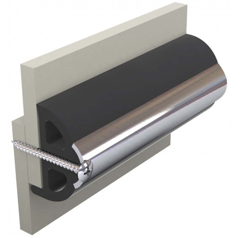 Rubbing strake, idealisk för GRP-båtar