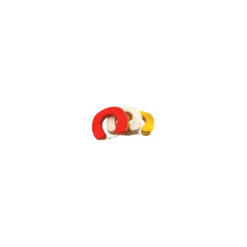 Krans med vit hästsko - 1