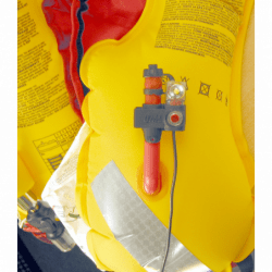 United Moulders SOLAS-godkänd flytvästlampa - 1