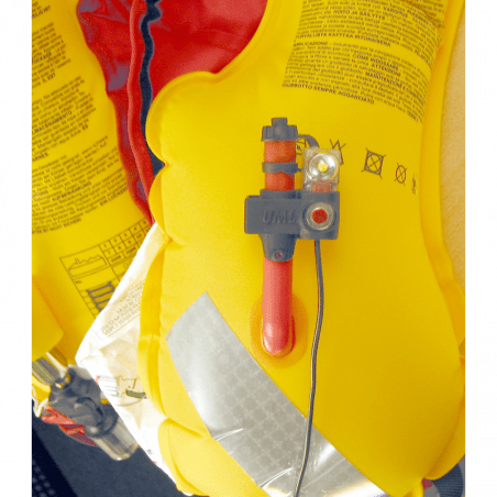 United Moulders SOLAS-godkänd flytvästlampa - 2