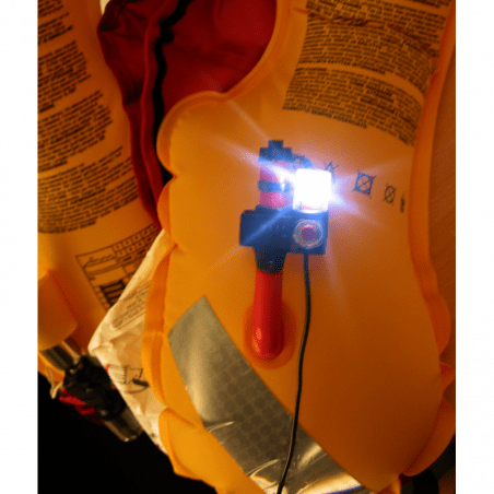 United Moulders SOLAS-godkänd flytvästlampa - 3
