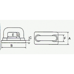 Släde för mastskenor - 1