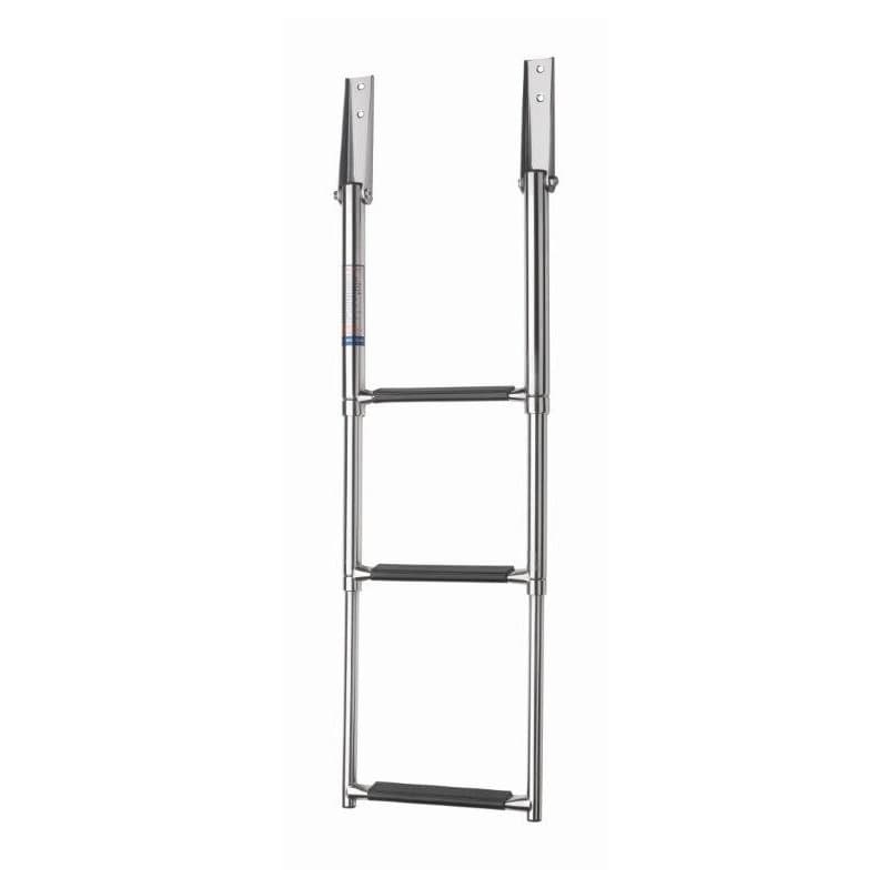 Badstege, SS316, 3 steg