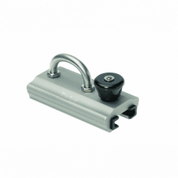 Genuaslæde med nylon glider - 1