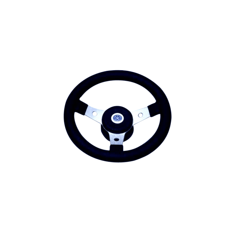 Rat i sort polyuretan med 3 egre - 1