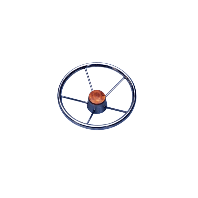 Rat i rustfrit stål med 5 egre - 1