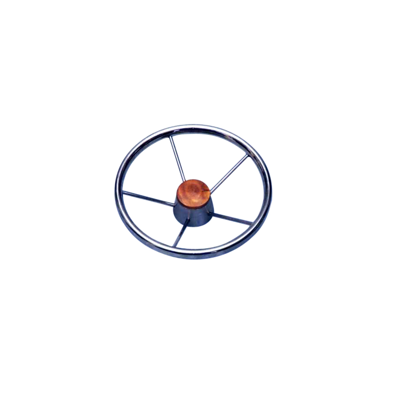 Ratt i rostfritt stål med 5 ekrar - 1