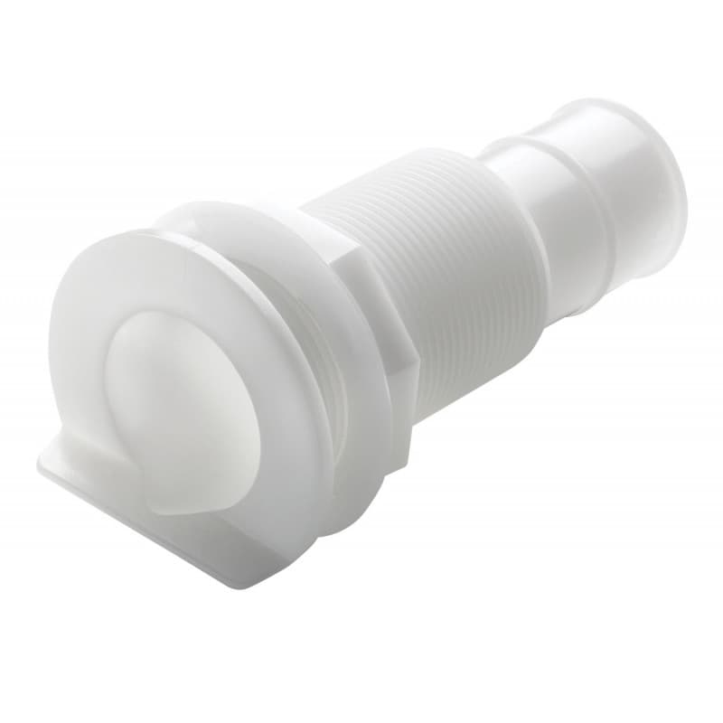 Thru-hull fitting with