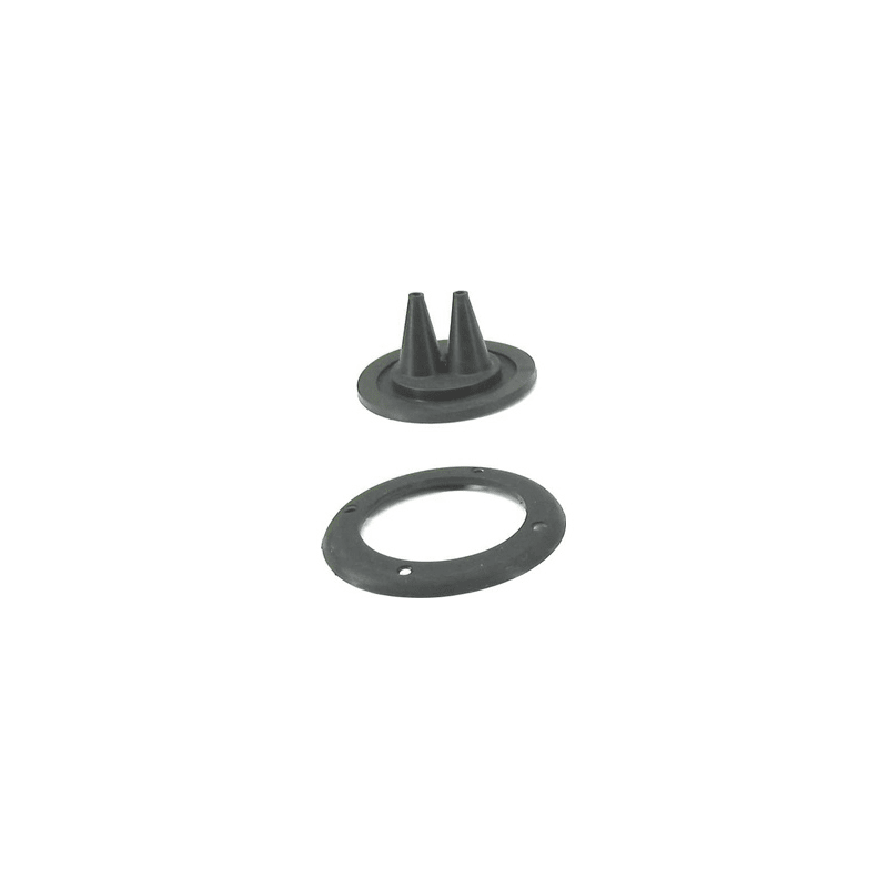 Gummibälg med 2 hål - 1