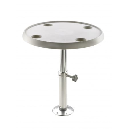 Height adjustable table