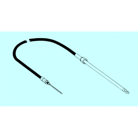 Seastar Solutions Styrekabel SSC131 - 3