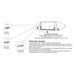 Seastar Solutions Styrekabel SSC131 - 1