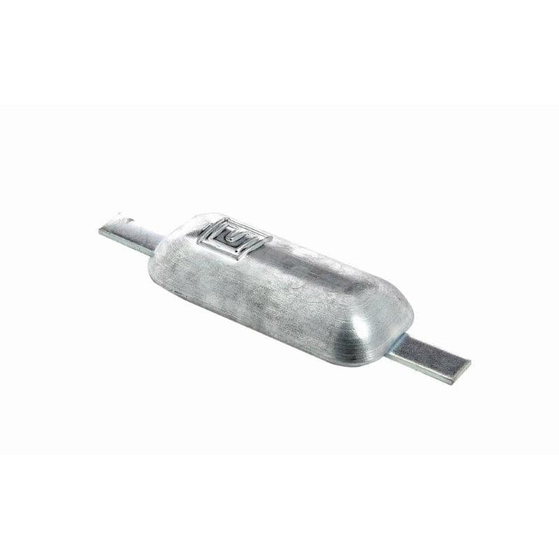 Weld- on hull anode