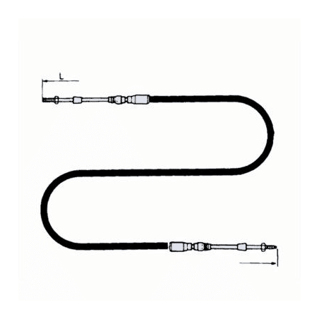 Seastar styrkabel 403 - 2