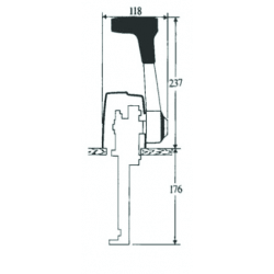 Reguleringsboks 700/TS Enkelt - 1