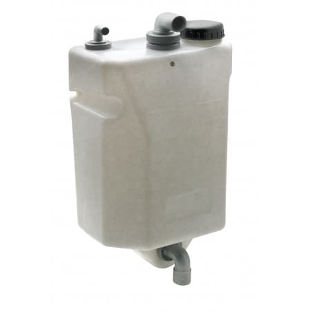 VETUS skottmonterad spillvattentank 80 liter