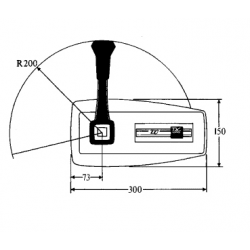 Reguleringsboks 700/SO med trim - 1