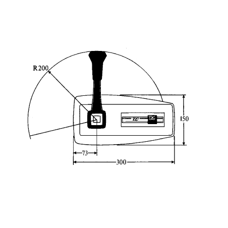 Reguleringsboks 700/SO med trim - 2
