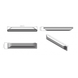 Danfender Pontoon Lige Fender - 1