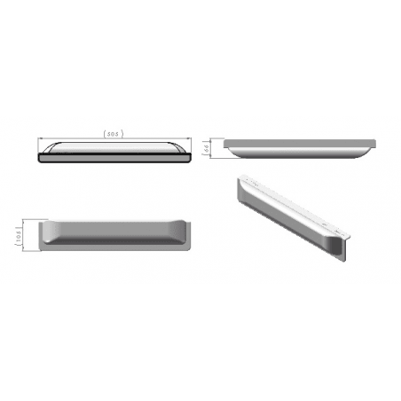 Danfender Pontoon Lige Fender - 4