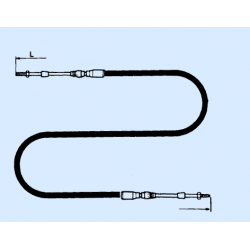 Seastar styrkabel CC2300 - 1