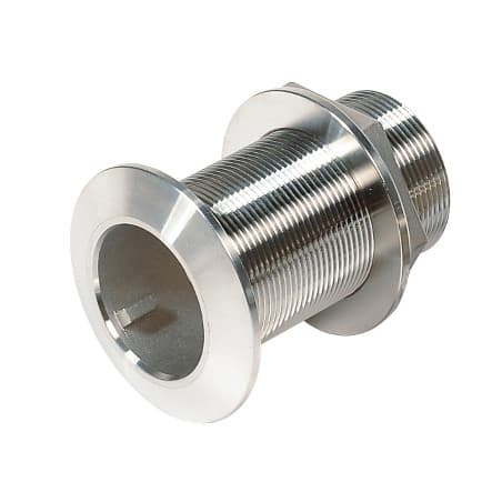 Stainless steel thru-hull fitting, G1¼" AISI 316, chamfered - 1