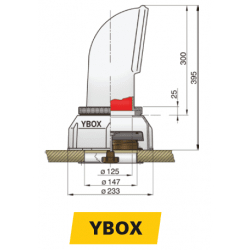 Dorade box for YOGI - 1