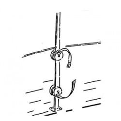 T-belt fastgørelsessæt til SUP - 1