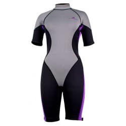 Ocean Blue kort våtdräkt - Dam - 1