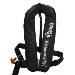 Uppblåsbar flytväst 170N automatisk svart - 2