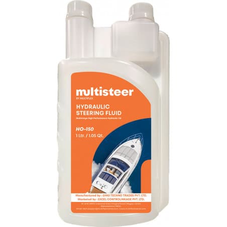 Multisteer hydraulolja 1l. - 1