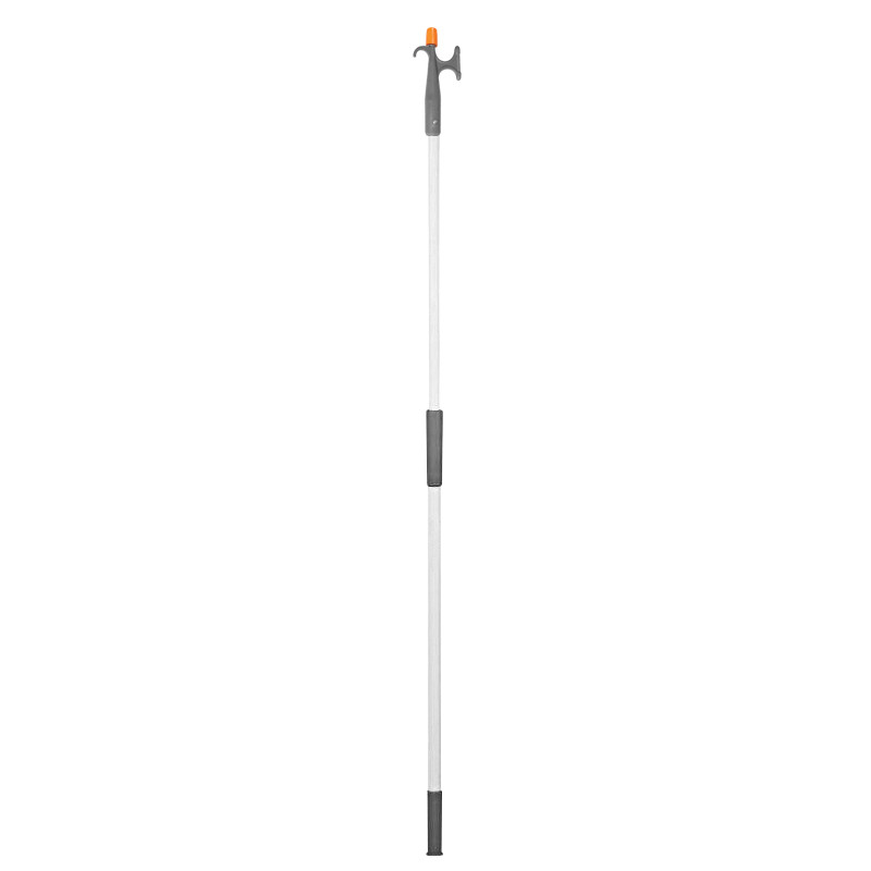 Teleskopisk bådshage - Aluminium - 1