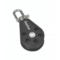 Enkelt blok med svirvel - 1