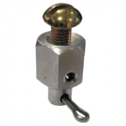 Klämnippel för stoppkabel - 1