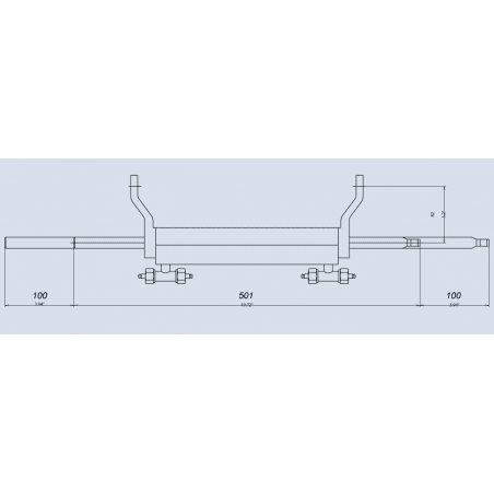 Hydrauliskt styrsystem upp till 150 hk utombordsmotor GF150RT - 3