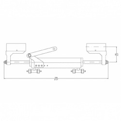 Mavi Mare hydraulisk styring GF150BRT