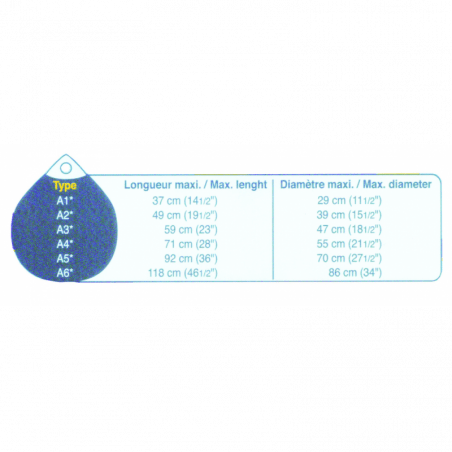 Fendersokker til kuglefendere - Sort - 2