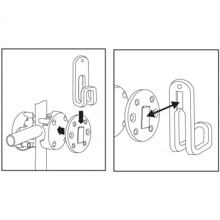 Store All Rørmontering - 1