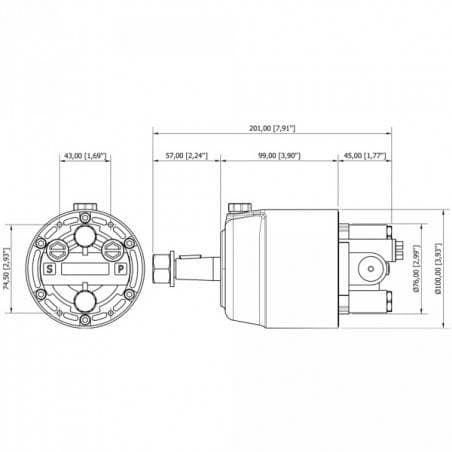 MaviMare råttpump GM0-MRA - 2