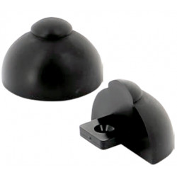 Ändstycke för gnidningsband, 50 mm svart - 1