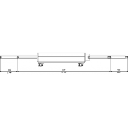 MaviMare hydraulisk styring stern drive GF300BET - 1