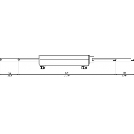 Hydraulisk Styresystem GF300BET til Stern fra MaviMare - 2