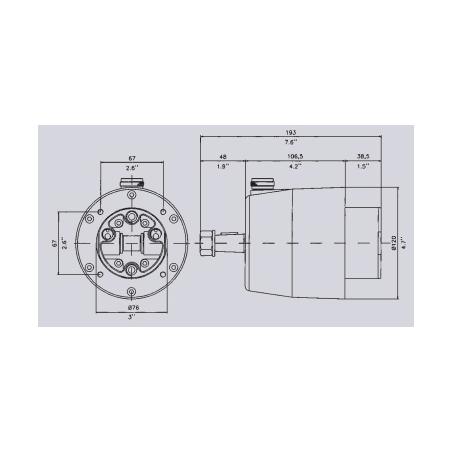 Hydraulisk Styresystem GF300BET til Stern fra MaviMare - 3
