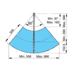 Vetus torkaruppsättning ORW - 1