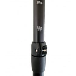 Paddel for SUP i aluminium, 3-delt - 1