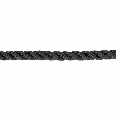 Tre-trådig PP multifilament - Svart - 1