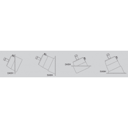 Monteringssats för styrpump, liten - 1